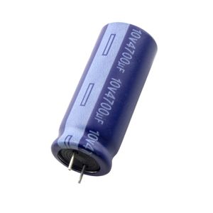 خازن الکترولیتی 4700uF / 10V مارک AISHI