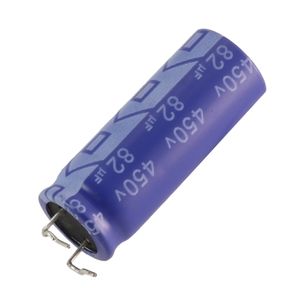 خازن الکترولیتی 82uF / 450V کره ای مارک JIANGHAI