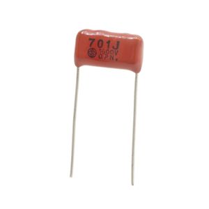 خازن پلی استر %5 / 700pF / 1500V
