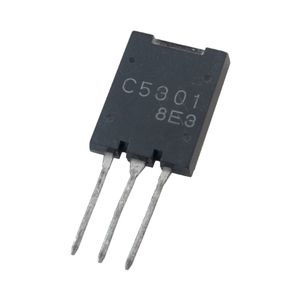 ترانزیستور قدرت C5301 نوع NPN ژاپنی پکیج TO-3PE