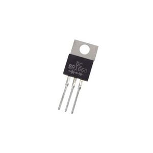 دوبل دیود شاتکی SR1660 16A-60V پکیج TO-220