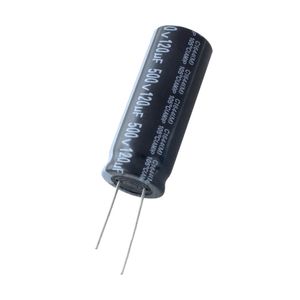 خازن الکترولیتی 120uF / 500V تایوانی مارک TAICON