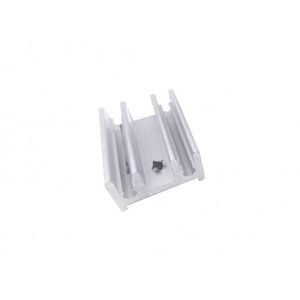 هیت سینک آلومینیومی سایز 2.5x2.0x1.2
