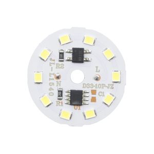 LED DOB سفید مهتابی 220VAC 5W گرد قطر 32mm