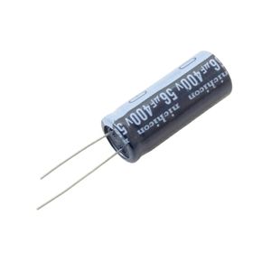 خازن الکترولیتی 56uF / 400V ژاپنی مارک NICHICON