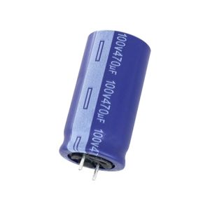 خازن الکترولیتی 470uF / 100V مارک AISHI