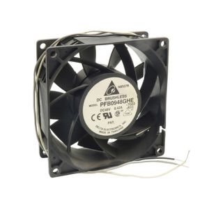 فن 48V سه سیمه سایز 9.2x9.2 مارک DELTA مدل PFB0948GHE