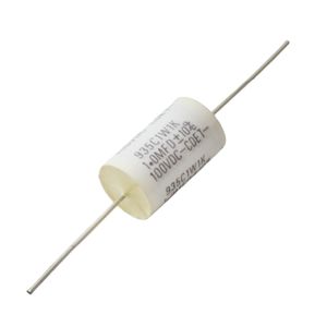 خازن پروپیلن فرکانس بالا 1uF / 100V آکسیال آمریکایی سری 935 مارک CDE