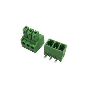 ترمینال کشویی فونیکس 3 پین 3.81mm رایت سبز