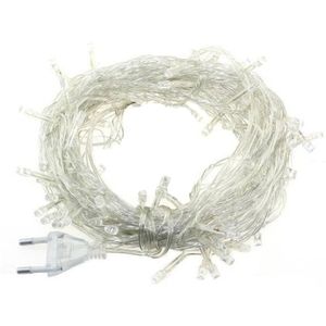 ریسه LED خوشه ای سفید آفتابی 5متری 220 ولت