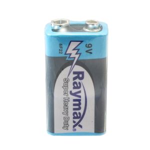 باتری کتابی 9 ولت مارک Raymax