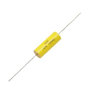 خازن پروپیلن صوتی 470nF / 130V آکسیال
