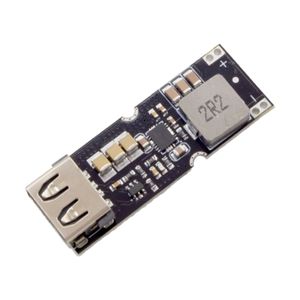 ماژول ساخت پاوربانک فست شارژ 24 وات TPS61088 با پشتیبانی از پروتکل QC3.0 دارای خروجی USB