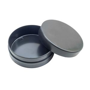 جعبه پلاستیکی گرد درب دار 60ml سایز 67x24mm