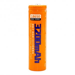 باتری لیتیوم یون 3.7v سایز 18650 3200mAh مارک Small Sun