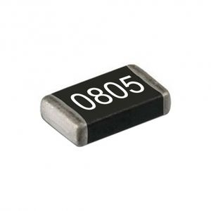 مقاومت 374K اهم %1 پکیج SMD 0805