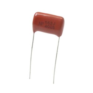 خازن پلی استر %5 / 5.6nF / 400V