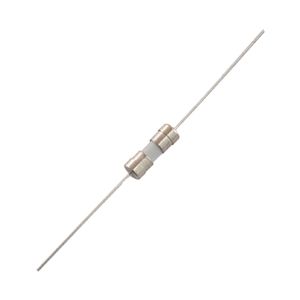 فیوز گچی 2A - 250V پایه دار سایز 3.6x10 تایوانی مارک CONQUER بسته 100 تایی