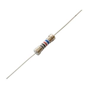 فیوز گچی رنگی 8A - 250V پایه دار سایز 5x20 تایوانی مارک CONQUER بسته 100 تایی