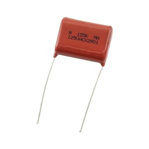 خازن پلی استر 1.5uF / 125V / 10%
