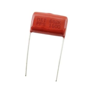 خازن پلی استر %10 / 6.8nF / 1.6KV
