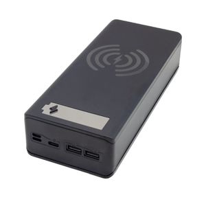کیس پاوربانک 16 سلولی 50000mAh مگاپاور با قابلیت شارژ وایرلس مدل C16-Qi