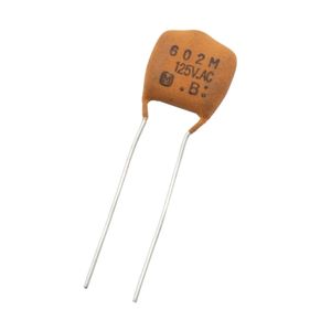 خازن پلی استر 6nF / 125V / 20% مارک Panasonic