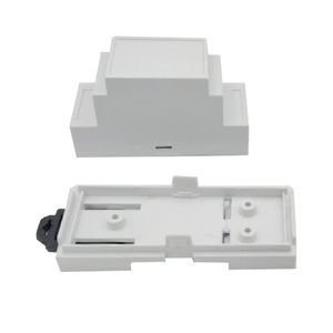 جعبه ریلی Rail Box سفید سایز 36x87x60mm