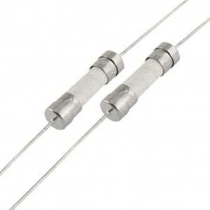 فیوز گچی 4A - 250V پایه دار سایز 5x20 تایوانی مارک CONQUER