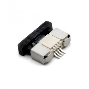 کانکتور FPC STUFFER 0.5MM 4 Pin Bottom