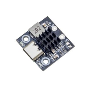 ماژول فست شارژر باتری لیتیوم یون تک سل با ورودی USB Type-C مدل LX-LC535