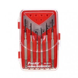ست پیچ گوشتی ساعتی پروسکیت Proskit مدل SD-9815