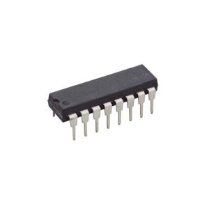 تراشه مالتی پلکسر MC14051BCP پکیج DIP-16 مارک MOTOROLA