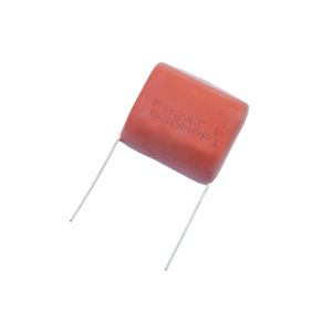 خازن پلی استر 820nF / 630V / 5%