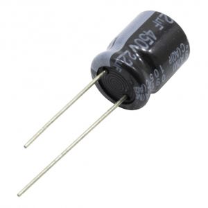 خازن الکترولیتی 2.2uF / 450V تایوانی مارک TAICON
