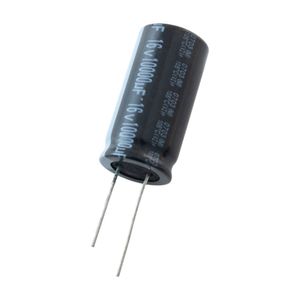 خازن الکترولیتی 10000uF / 16V تایوانی مارک TAICON با طول عمر بالا