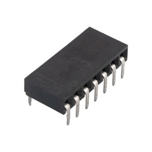 پین هدر بلوکی 7 پین 90 درجه رایت 2.54mm روبردی کد 5535