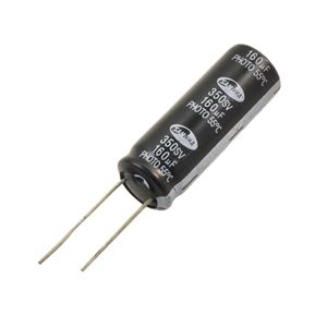 خازن الکترولیتی 160uF / 350V کره ای مارک SAMWHA سری H2A