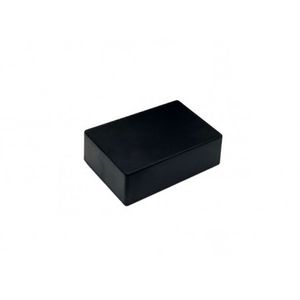جعبه برد پلاستیکی مشکی مدل BMD-A سایز 121x81x40mm