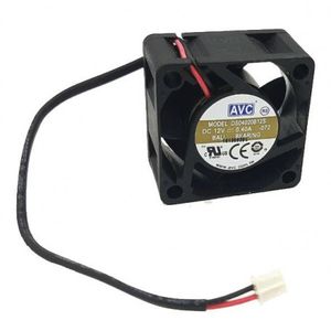 فن 12V-0.4A سایز 4X4 ضخامت 2 سانت AVC مدل DS04020B12S