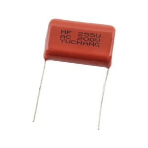 خازن پلی استر %10 / 2.5uF / 200V
