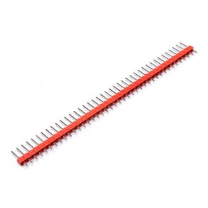 پین هدر 1x40 نری صاف قرمز
