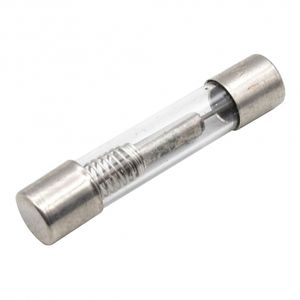 فیوز شیشه ای 8A-250V سایز 6.35X31 سری 61TS