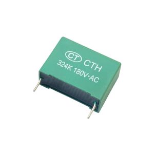 خازن 0.32uF / 180V MKP دائم کار موتور AC سری CHT تایوانی مارک CT