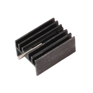 هیت سینک آلیاژی مشکی 20x14x9mm