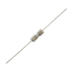 فیوز گچی 500mA - 250V پایه دار سایز 3.6x10 تایوانی مارک CONQUER بسته 100 تایی