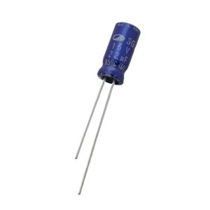 خازن الکترولیتی 22uF / 16V کره ای SAMWHA