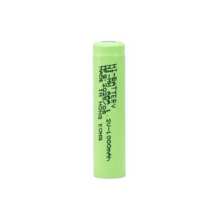 باتری نیم قلمی قابل شارژ 1000mAh سرتخت مارک HI