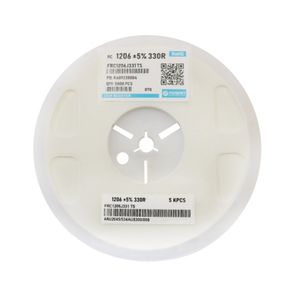 مقاومت 330 اهم پکیج 1206 SMD رول 5000 عددی