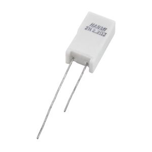 مقاومت آجری ایستاده 2.2 اهم 2W